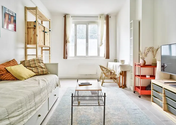 Superbe Appartement T2 Calme Et Lumineux, Thiais