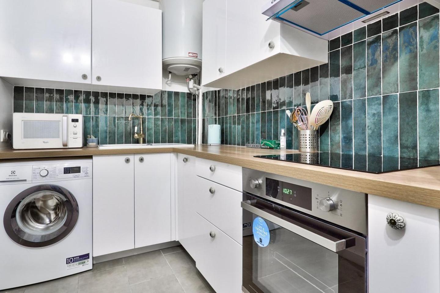 Apartment Superbe T2 Calme Et Lumineux,